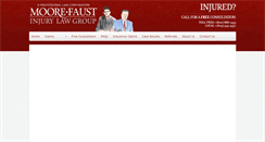 Desktop Screenshot of moorefaust.com